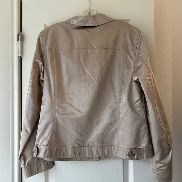 Denim style jacket - Picture 4 of 4